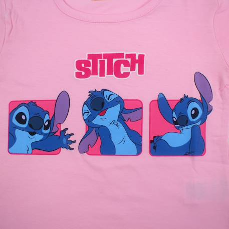 Top fille avec personnage lilo & stitch Rose 4 - vertbaudet enfant 