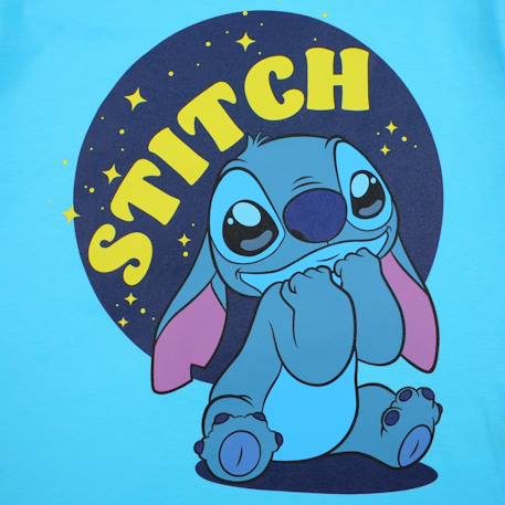 T-shirt manches courtes garçon avec personnage lilo & stitch Bleu+Orange 5 - vertbaudet enfant 