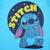 T-shirt manches courtes garçon avec personnage lilo & stitch Bleu+Orange 5 - vertbaudet enfant 