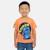 T-shirt manches courtes garçon avec personnage lilo & stitch Bleu+Orange 6 - vertbaudet enfant 