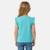 T-shirt manches courtes fille imprimé pat patrouille Bleu+Jaune 3 - vertbaudet enfant 