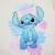 T-shirt manches courtes fille avec personnage lilo & stitch Blanc+Ecru 10 - vertbaudet enfant 