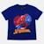 T-shirt manches courtes garçon avec personnage spiderman Marine+Noir 3 - vertbaudet enfant 