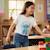 T-shirt manches courtes fille avec personnage lilo & stitch Blanc+Ecru 2 - vertbaudet enfant 