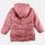 Doudoune fille imprimée Gris+Noir+Rose 15 - vertbaudet enfant 
