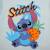 T-shirt manches courtes garçon avec personnage lilo & stitch Blanc+Bleu 9 - vertbaudet enfant 