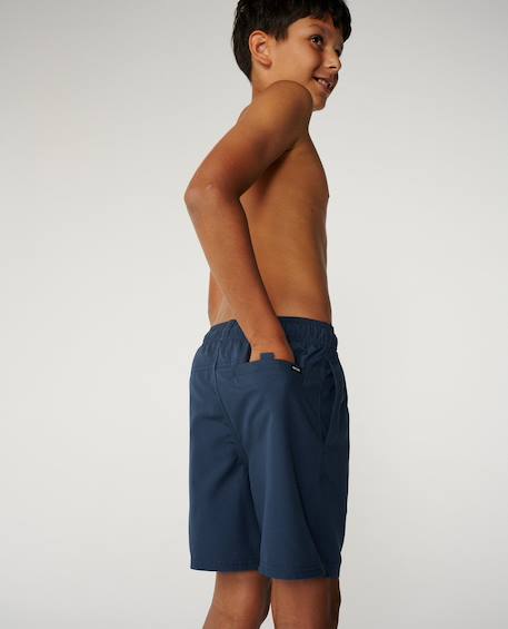 Short de bain volley offsetgarçon Marine+Noir 6 - vertbaudet enfant 