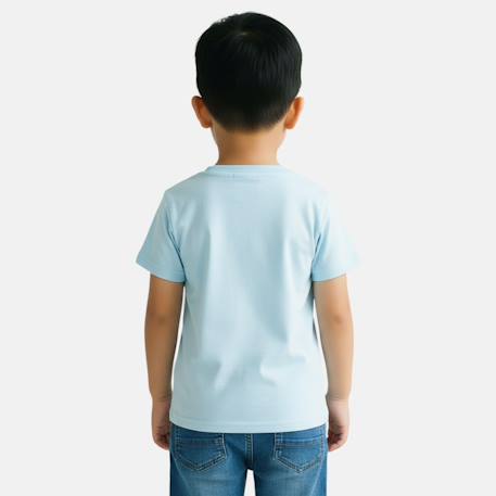 T-shirt manches courtes garçon avec personnage pat patrouille Bleu+Gris 3 - vertbaudet enfant 