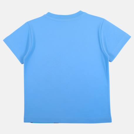 T-shirt manches courtes garçon avec personnage sonic Bleu+Marine 5 - vertbaudet enfant 