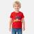 T-shirt manches courtes garçon avec personnage spiderman Marine+Rouge 6 - vertbaudet enfant 