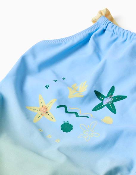 Maillot de bain avec imprimé marin et paillettes Bleu clair 4 - vertbaudet enfant 