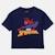 T-shirt manches courtes garçon avec personnage spiderman Marine+Rouge 3 - vertbaudet enfant 