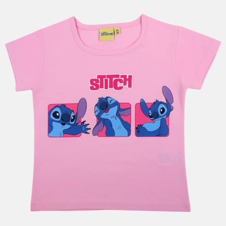 Top fille avec personnage lilo & stitch Rose 3 - vertbaudet enfant 