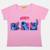 Top fille avec personnage lilo & stitch Rose 3 - vertbaudet enfant 