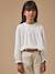 Chemise trousseau fille gaze de coton Ecru 6 - vertbaudet enfant 