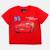 T-shirt manches courtes garçon avec personnage cars Marine+Rouge 8 - vertbaudet enfant 