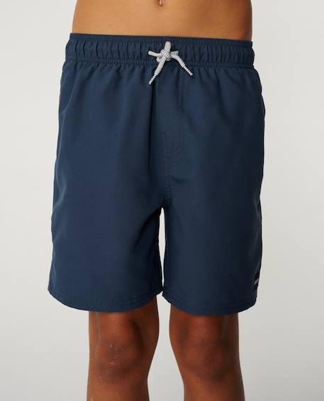Short de bain volley offsetgarçon Marine+Noir 1 - vertbaudet enfant 