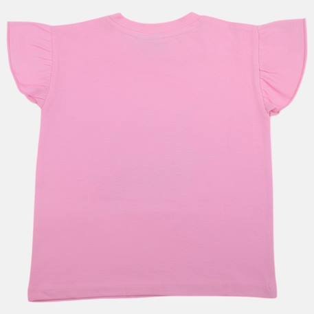 Top fille avec personnage lilo & stitch Rosatre+Rose 5 - vertbaudet enfant 