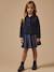 Cardigan en maille milano fille - collection junior Marine 5 - vertbaudet enfant 
