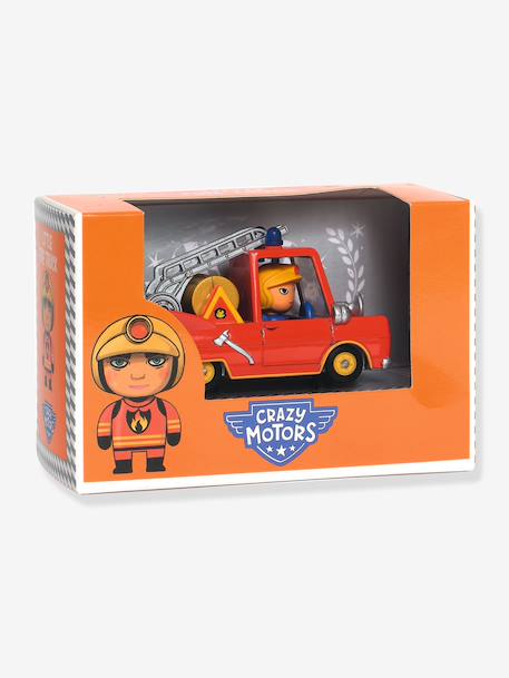 Crazy motors little fire truck rouge 1 - vertbaudet enfant 