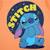 T-shirt manches courtes garçon avec personnage lilo & stitch Bleu+Orange 10 - vertbaudet enfant 