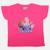 Top fille avec personnage la reine des neiges Rosatre+Rose 8 - vertbaudet enfant 