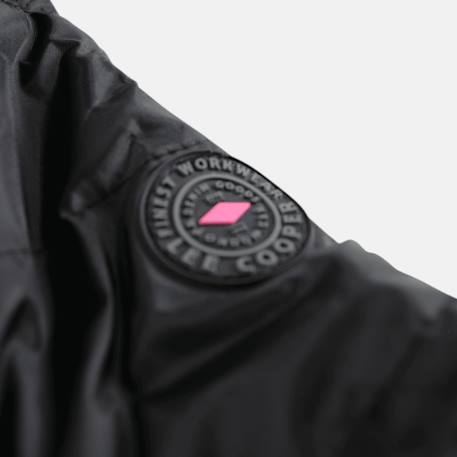 Doudoune fille imprimée Gris+Noir+Rose 9 - vertbaudet enfant 