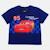 T-shirt manches courtes garçon avec personnage cars Marine+Rouge 3 - vertbaudet enfant 