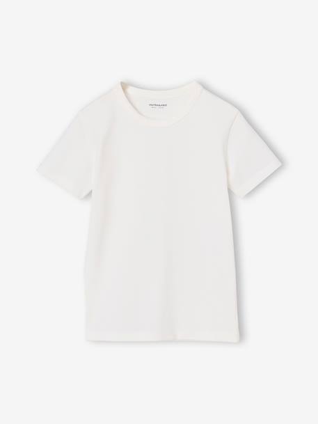 Lot de 3 T-shirts manches courtes garçon bleu nuit 3 - vertbaudet enfant 