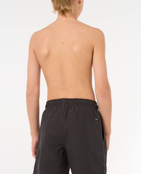 Short de bain volley offsetgarçon Marine+Noir 10 - vertbaudet enfant 