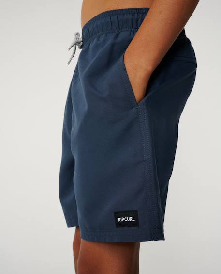Short de bain volley offsetgarçon Marine+Noir 5 - vertbaudet enfant 