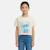 T-shirt manches courtes fille avec personnage lilo & stitch Blanc+Ecru 6 - vertbaudet enfant 