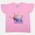 Top fille avec personnage la reine des neiges Rosatre+Rose 3 - vertbaudet enfant 