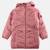 Doudoune fille imprimée Gris+Noir+Rose 13 - vertbaudet enfant 