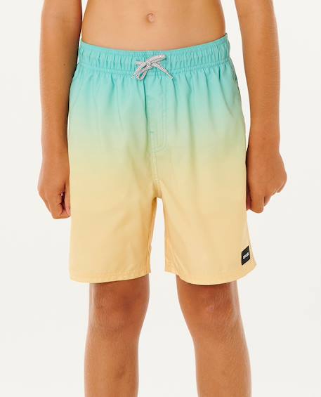 Garçon-Maillot de bain-Short de bain volley offset fade  garçon