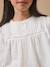 Chemise trousseau fille gaze de coton Ecru 3 - vertbaudet enfant 