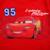 T-shirt manches courtes garçon avec personnage cars Marine+Rouge 9 - vertbaudet enfant 
