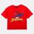 T-shirt manches courtes garçon avec personnage spiderman Marine+Rouge 8 - vertbaudet enfant 