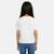 T-shirt manches courtes fille avec personnage lilo & stitch Blanc+Ecru 3 - vertbaudet enfant 