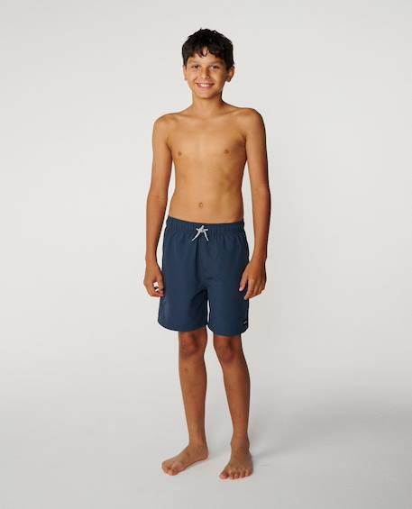 Short de bain volley offsetgarçon Marine+Noir 4 - vertbaudet enfant 
