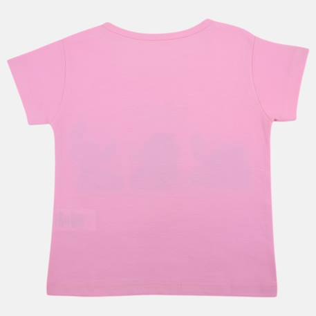 Top fille avec personnage lilo & stitch Rose 5 - vertbaudet enfant 