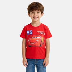 Garçon-T-shirt, polo, sous-pull-T-shirt-T-shirt manches courtes garçon avec personnage cars