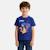 T-shirt manches courtes garçon avec personnage sonic Bleu+Marine 6 - vertbaudet enfant 