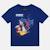 T-shirt manches courtes garçon avec personnage sonic Bleu+Marine 8 - vertbaudet enfant 