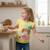 T-shirt manches courtes fille imprimé pat patrouille Bleu+Jaune 7 - vertbaudet enfant 