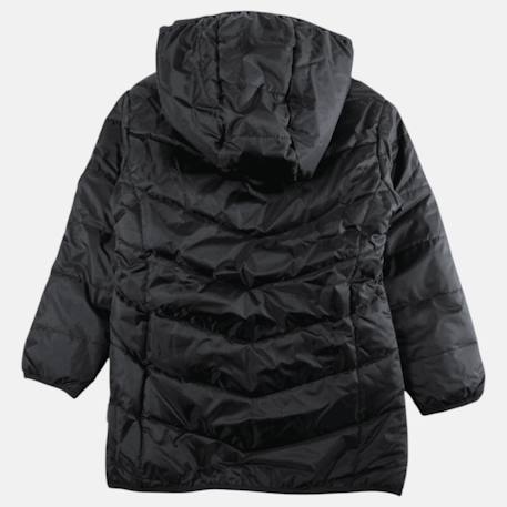 Doudoune fille imprimée Gris+Noir+Rose 10 - vertbaudet enfant 