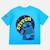 T-shirt manches courtes garçon avec personnage lilo & stitch Bleu+Orange 4 - vertbaudet enfant 