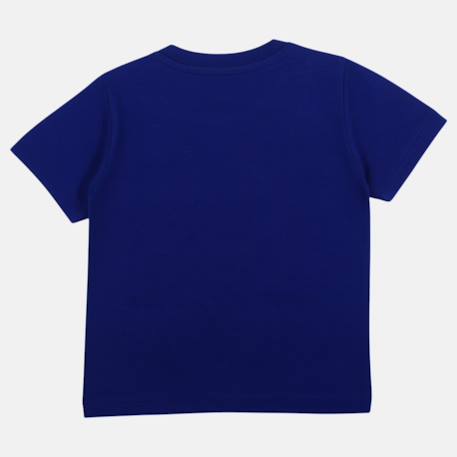 T-shirt manches courtes garçon avec personnage sonic Bleu+Marine 10 - vertbaudet enfant 