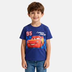 Garçon-T-shirt, polo, sous-pull-T-shirt-T-shirt manches courtes garçon avec personnage cars
