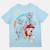 T-shirt manches courtes garçon avec personnage pat patrouille Bleu+Gris 4 - vertbaudet enfant 